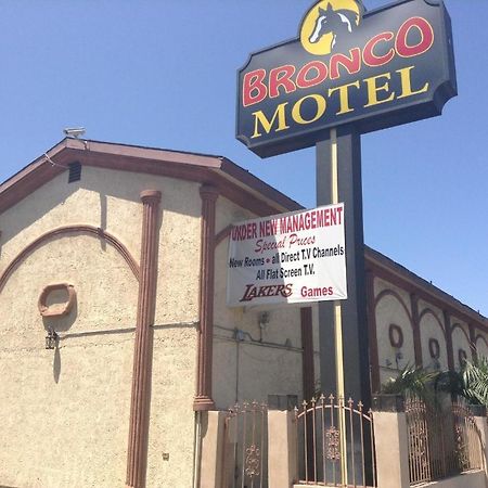 Bronco Motel Los Angeles Extérieur photo