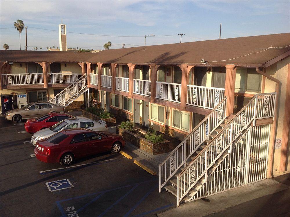 Bronco Motel Los Angeles Extérieur photo