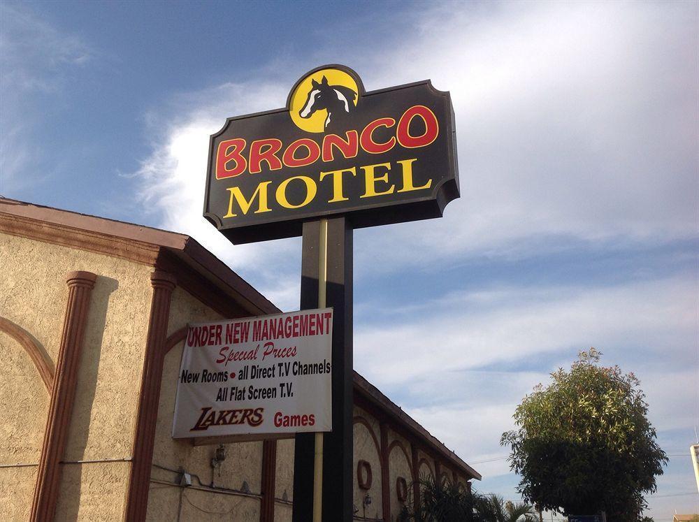 Bronco Motel Los Angeles Extérieur photo