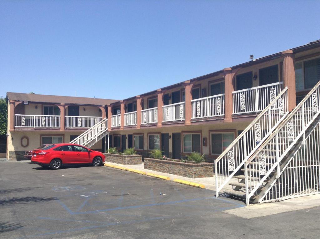 Bronco Motel Los Angeles Extérieur photo