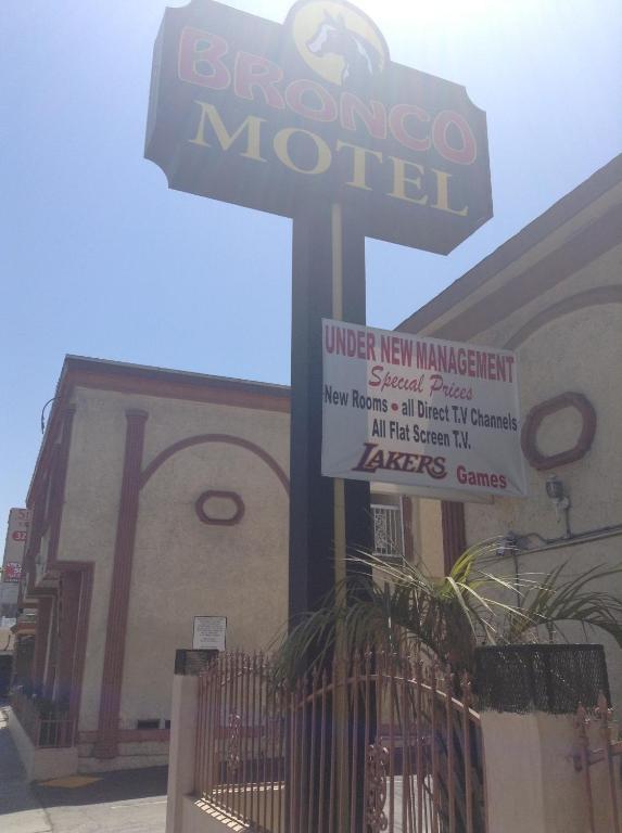 Bronco Motel Los Angeles Extérieur photo